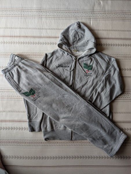 ATHLETA Cafe do Brasil スゥエットセットアップO(XL)サイズ