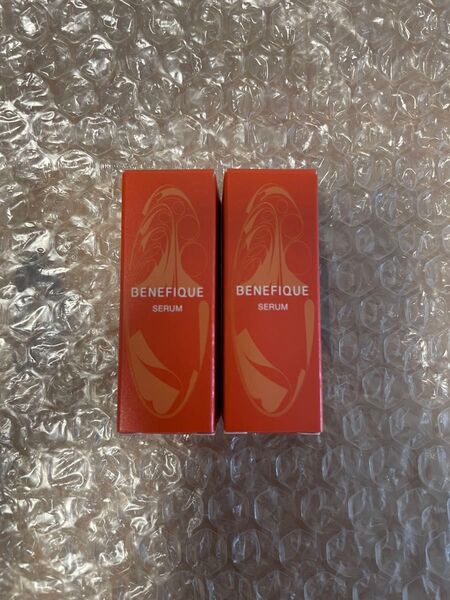 資生堂 ベネフィーク セラム ミニサイズ 試供品 サンプル 8mL×2個