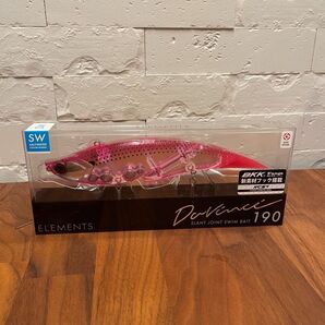 ELEMENTS Davinci 190 フラッシュピンク 釣りフェス