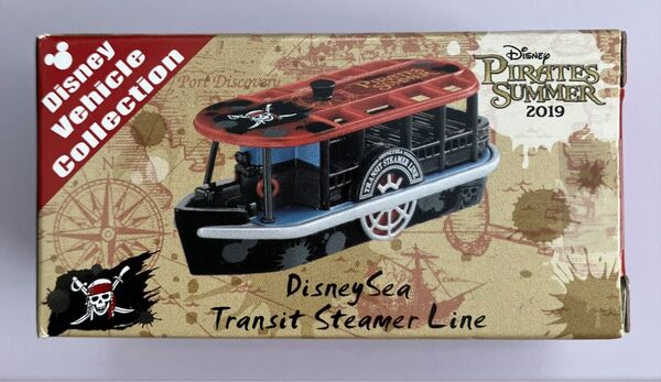 ディズニー トランジットスチーマーライン パイレーツサマー2019