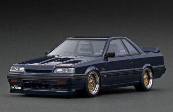 イグニッションモデル 1/ 18 スカイライン GTS-R (R31) Blue Black