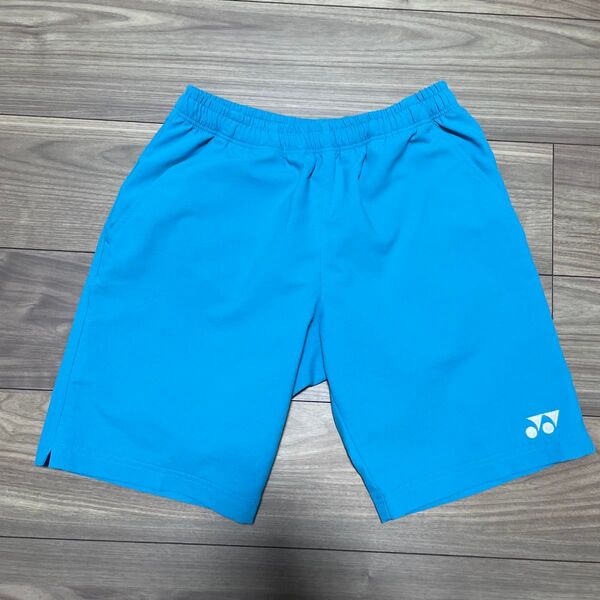 YONEX ヨネックス ハーフパンツ ティールブルー S