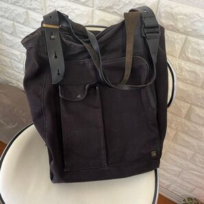 G-STAR RAWCLAXS SHOPPER/トートバッグ ブラック