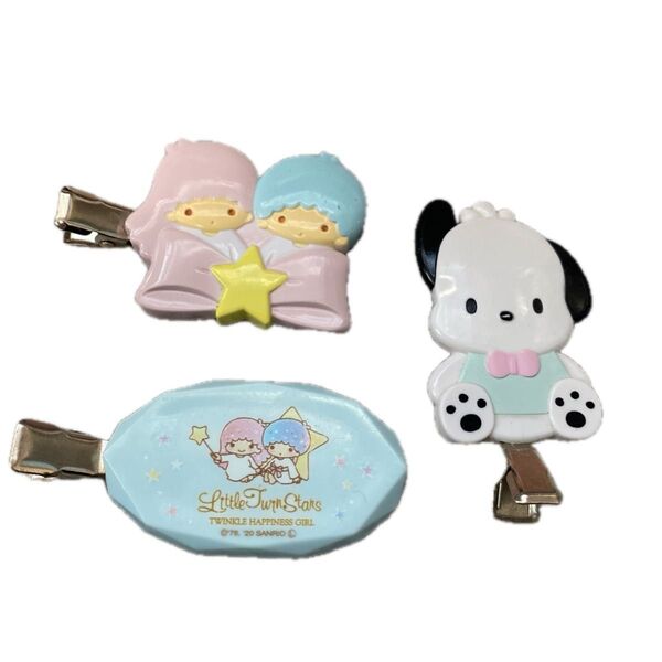 サンリオ 前髪 ピン留め4個セット