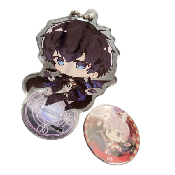 歌い手 luz アクスタ 缶バッチ 2個セット
