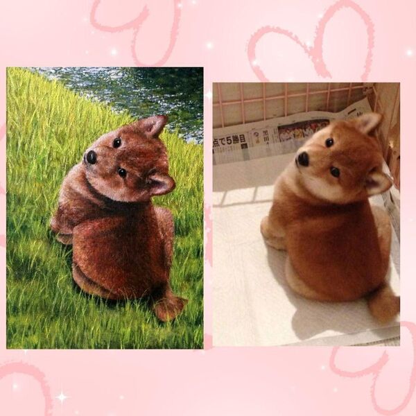 ペット似顔絵 オーダーメイド 犬 猫 ペット お描きします♪