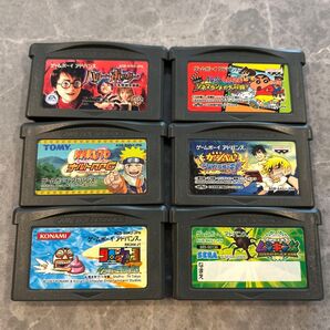 ゲームボーイアドバンス ソフト 6本セット