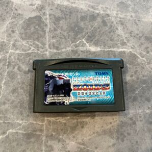 ZOIDS ゲームボーイアドバンスソフト