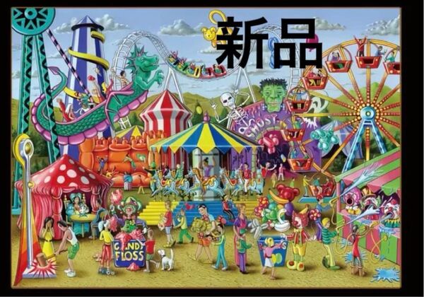 ジグソーパズル 1000ピース カーニバル