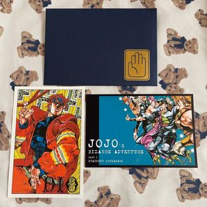 ジョジョの奇妙な冒険 3部 ポストカード 原画展 荒木飛呂彦 原作 スターダストクルセイダース