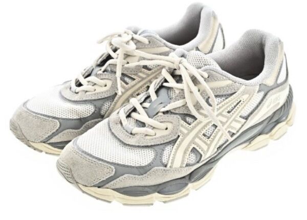 asics アシックススニーカー Gel-NYC "Oyster Grey"