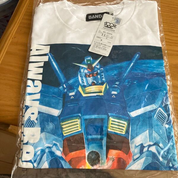 BANDAI ガンダム Tシャツ Sサイズ