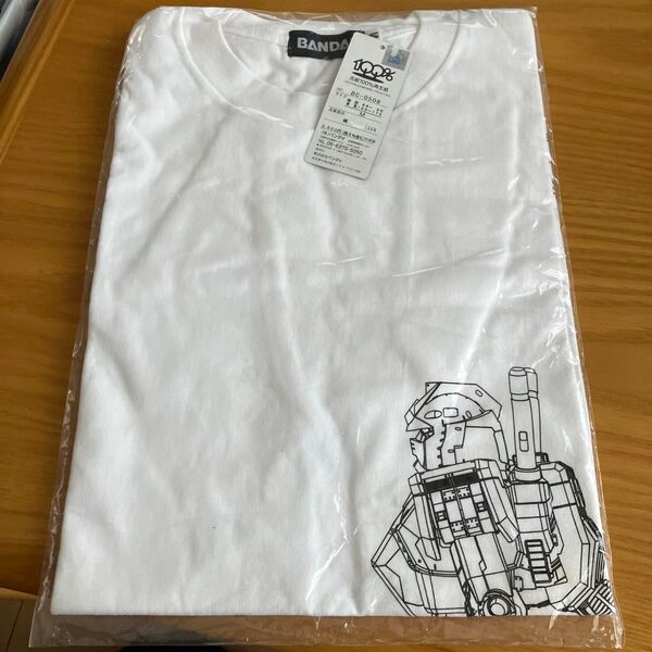 BANDAI ガンダム Tシャツ 白 Mサイズ