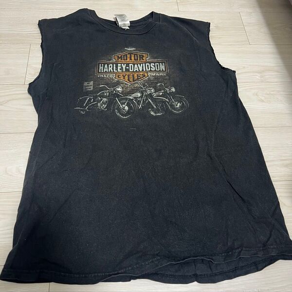Harley-Davidson ノースリーブ Tシャツ