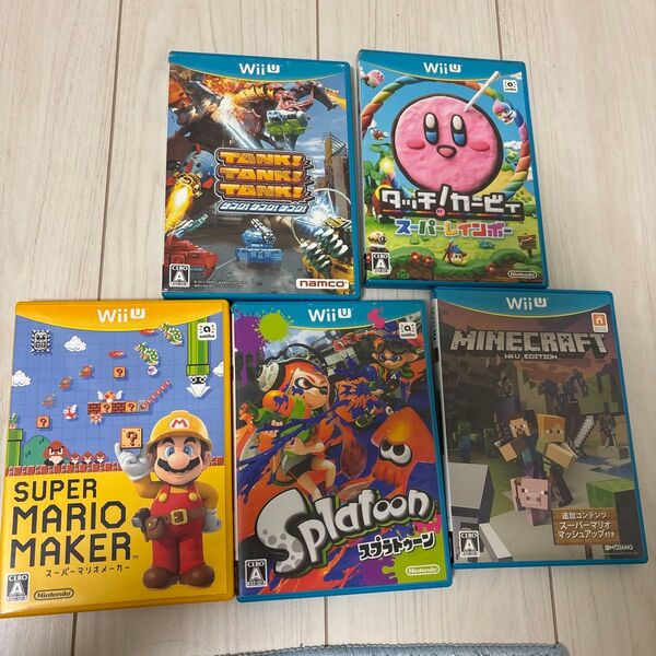 WiiUの色々なゲームがあります。個別売りも行いますぜひやってみたい方いたらどうぞー