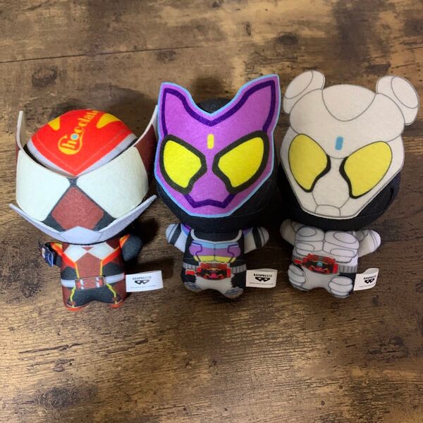 仮面ライダーガヴ ちびぐるみ ホッピングミ ヴァレン チョコドン ふわマロ プライズ マスコット ぬいぐるみ
