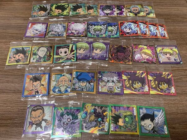 ハンターハンター にふぉるめーしょん ウエハース シール まとめ売り セット