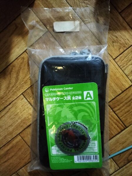 ポケモンわくわくゲットくじマルチケース賞A