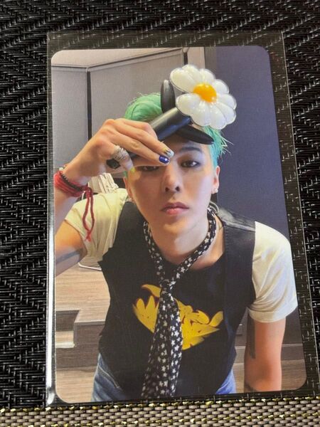 G-DRAGON ペンライト トレカ