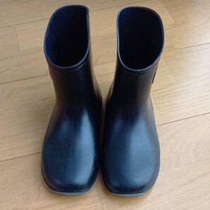 レインブーツ レインシューズ ブラック