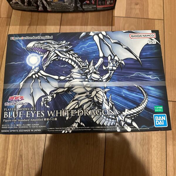 Figure-rise Standard Amplified 青眼の白龍 プラモデル