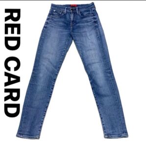 RED CARD 定番 26403 HR アニバーサリーテーパード 日本製