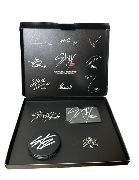 straykids STAYJAPAN 入会特典BOX