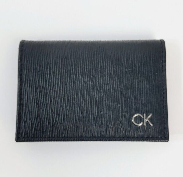 Calvin Kleinカルバンクライン カードケース・名刺入れ BOX付き 新品未使用