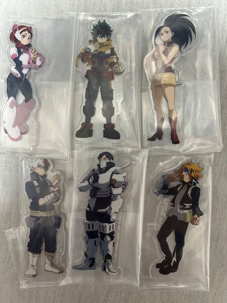 【即日発送可】 F賞 アクリルスタンド 6点セット