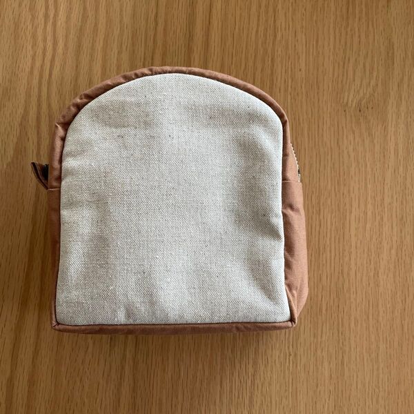 ハンドメイド ポーチ 小物入れ 食パン型