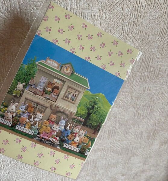 シルバニアファミリー たくさん書ける ポストカード 2枚セット
