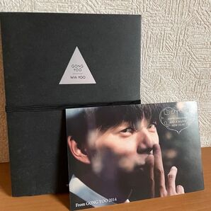 コン・ユ ファンミーティング 2013 オフィシャルグッズ スケジュール帳 & 2014 ニューイヤーカード ファンクラブ限定