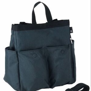 【未使用品】ROOTOTE マザーズバック 3way (ショルダー、トート、リュック) 多機能 収納量大