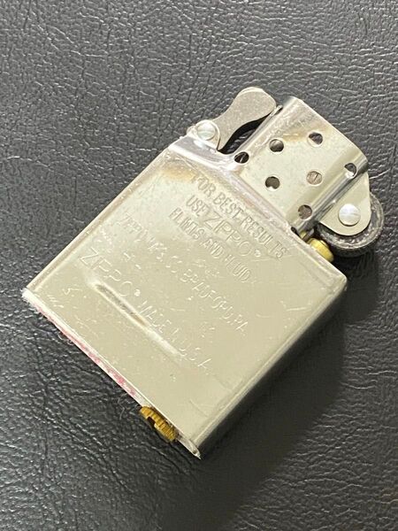 特価品 zippo シルバーインナー 2017年製 レギュラーサイズ H ZIPPO 17