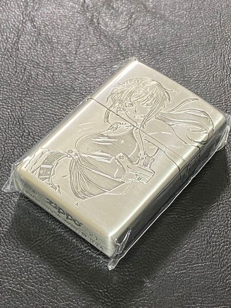 特価品 zippo ブラックラグーン レヴィ 3連続刻印 希少モデル 2023年製 BLACK LAGOON