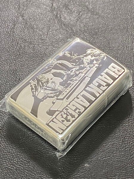 特価品 zippo ブラックラグーン レヴィ 両面デザイン 特殊加工 希少モデル 2024年製 BLACK LAGOON