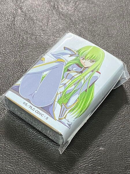 特価品 zippo コードギアス C.C. 5面デザイン アニメ フルカラー 希少モデル 2022年製