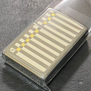 特価品 zippo シルバー 前面加工 silver 希少モデル 2016年製 シルバーインナー 2016年製