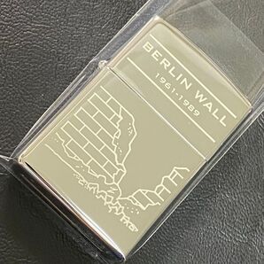 特価品 zippo BERLIN WALL 1961-1989 前面加工 希少モデル 2016年製 ベルリンの壁