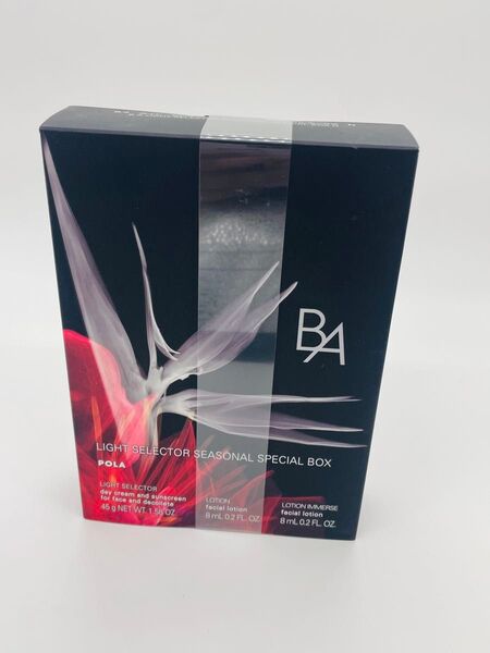 POLA ポーラ B.A ライト セレクター シーズナルスペシャルボックス N 4953923313084 箱から出して発送します