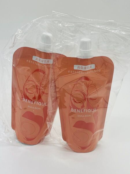 ベネフィークエマルジョン I(レフィル)130ml X2. 4909978203603 再出品対応