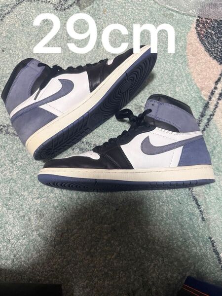 Nike Air Jordan 1 Retro High "Blue Moon"
