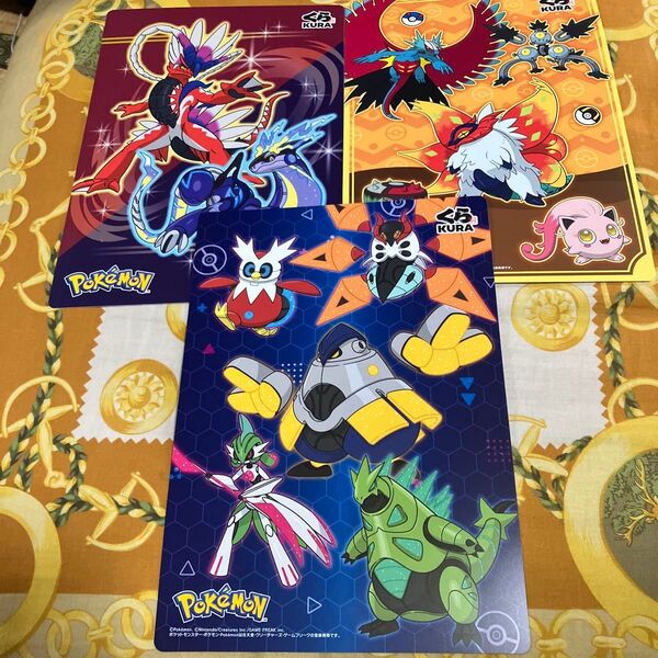 ポケモン くら寿司 マルチシートセット