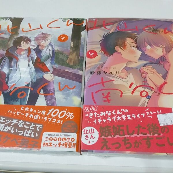 砂糖シュガー 北山くんと南谷くん