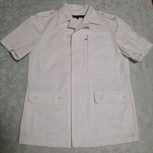 「Create Barefoot」半袖ジャケット