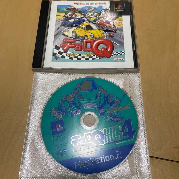 チョロQ VER1.02とチョロQ HG4