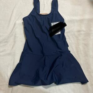 キュロット 競泳水着 レディース 140サイズ