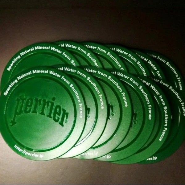 【入手困難】Perrier ペリエオリジナルコースター 12枚セット 非売品