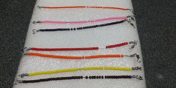 ハンドメイド ステンレス版トルネードルアー