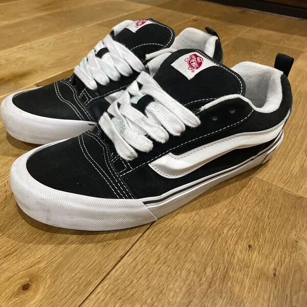 バンズ ニュースクール スケシュー 28㎝ 厚タン ブラック